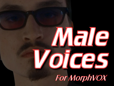 Male Voices - MorphVOX Add-on 1.3.1 full