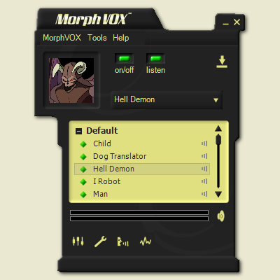 Morph vox pro voice changer serial