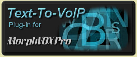 Speak over the Internet and Soft-Phone using text-to-speech instead of your own voice