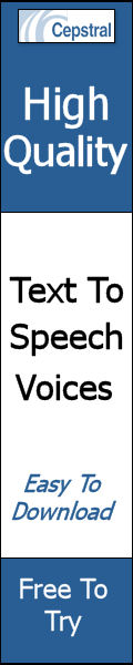High-Quality Text-to-speech voices. Easy to download and free to try