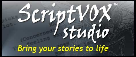 Story writer creativity tool. Text to speech combined with voice modification