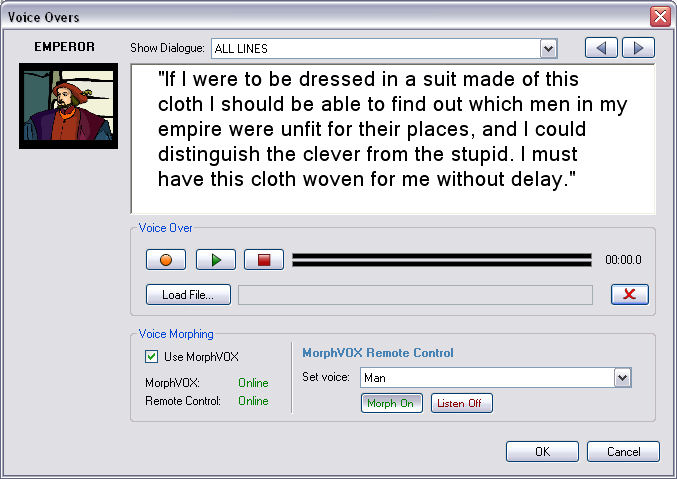ScriptVOX Studio 2.0.25.23168 full ScriptVOX Studio full screenshot