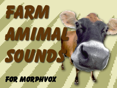 Click to view Farm Animal Sounds - MorphVOX Add-on 1.1.1 screenshot