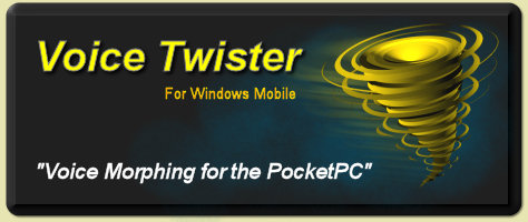 Voice changer for Windows Mobile, PocketPC, smartphone, PDA, Compact Framework, record your voice
