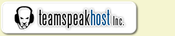 With TeamSpeakHost Inc. you get full control over your Teamspeak server which includes admin rights, without any codec or bandwidth limits. Our exclusive Teamspeak Control Panel provides you with maximum control over your server.