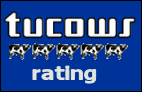 5-Cow Rating on Tucows!